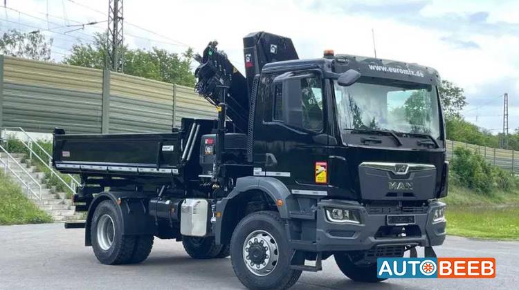 Tipper MAN 2025