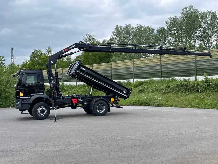 Tipper MAN 2025