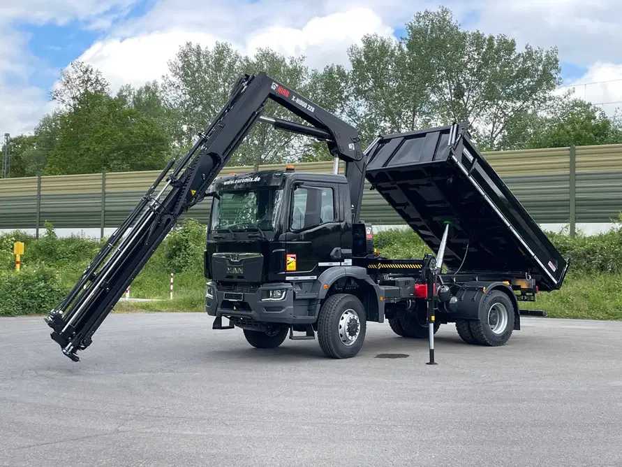 Tipper MAN 2025