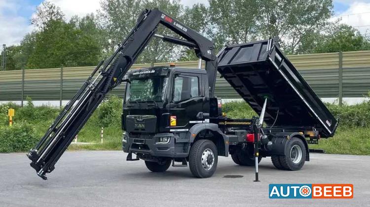 Tipper MAN 2025
