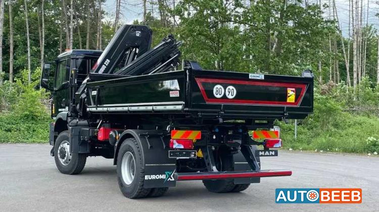 Tipper MAN 2025