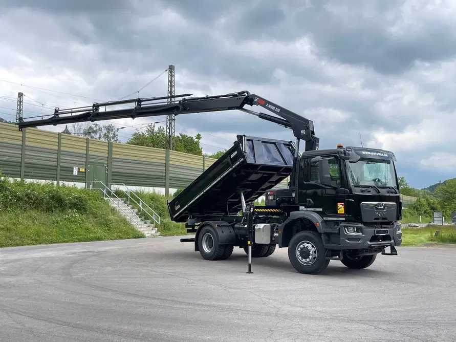 Tipper MAN 2025