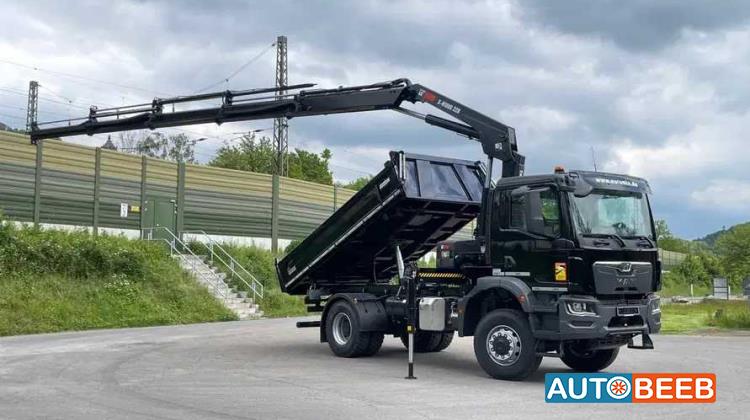 Tipper MAN 2025