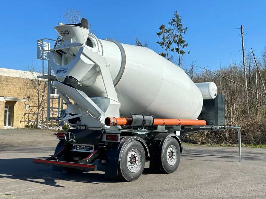 Concrete Mixer  2026