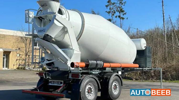 Concrete Mixer  2026