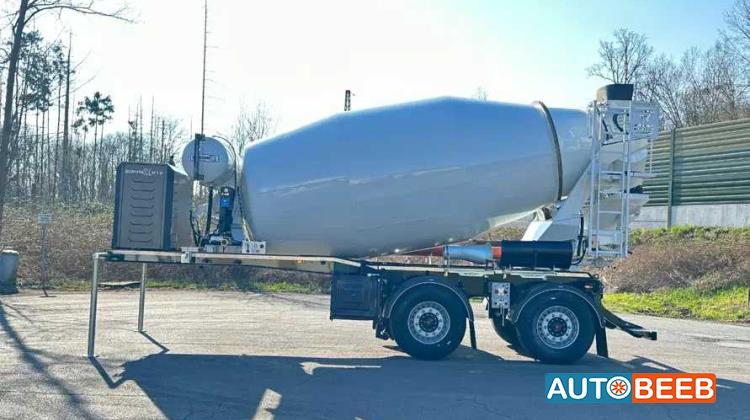 Concrete Mixer  2026
