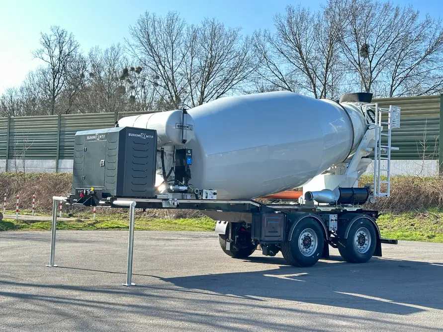 Concrete Mixer  2026