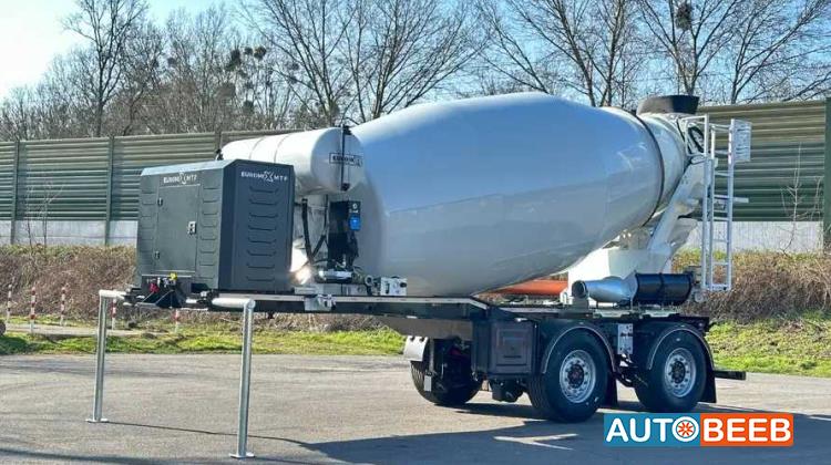 Concrete Mixer  2026