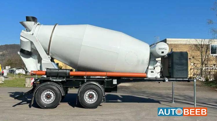 Concrete Mixer  2026