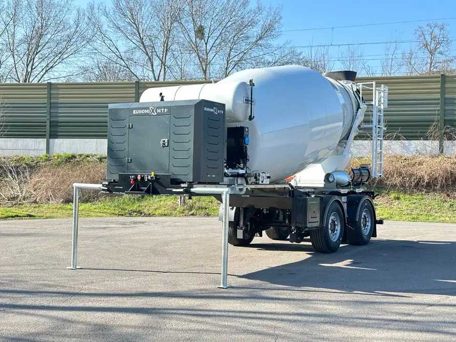 Concrete Mixer  2026