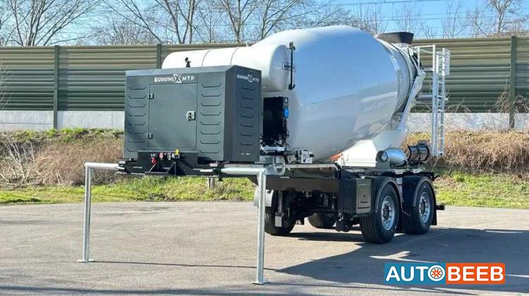 Concrete Mixer  2026