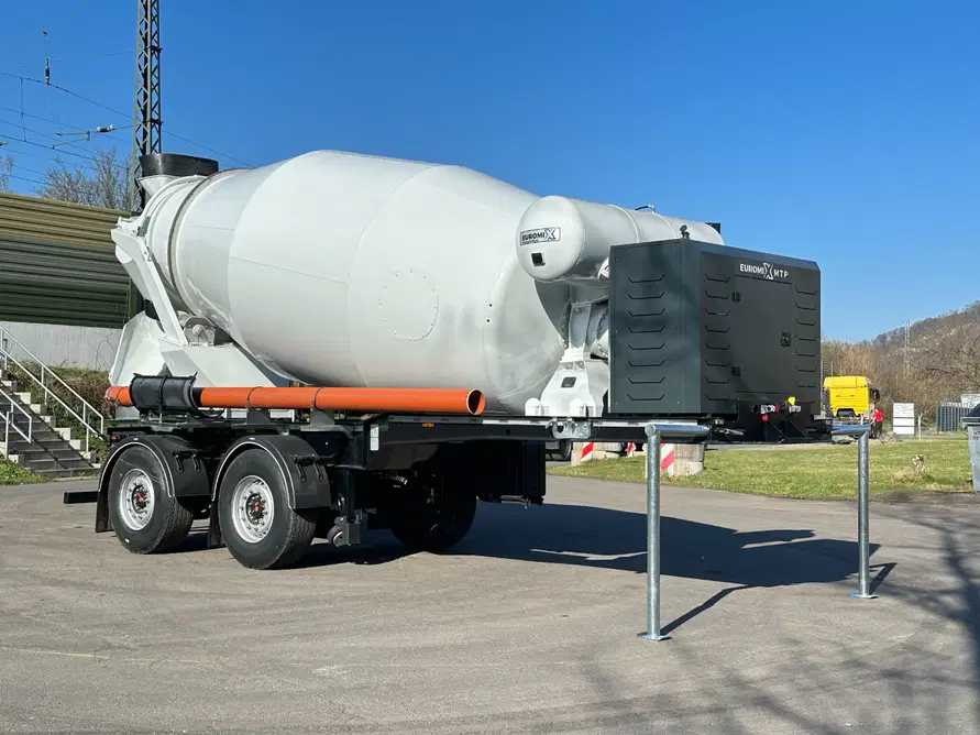 Concrete Mixer  2026