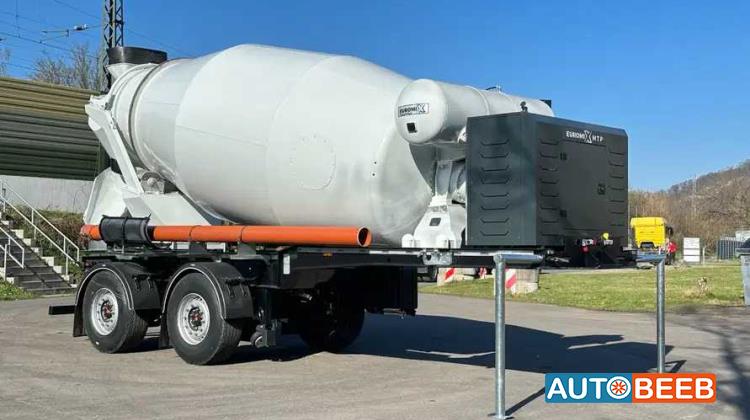 Concrete Mixer  2026