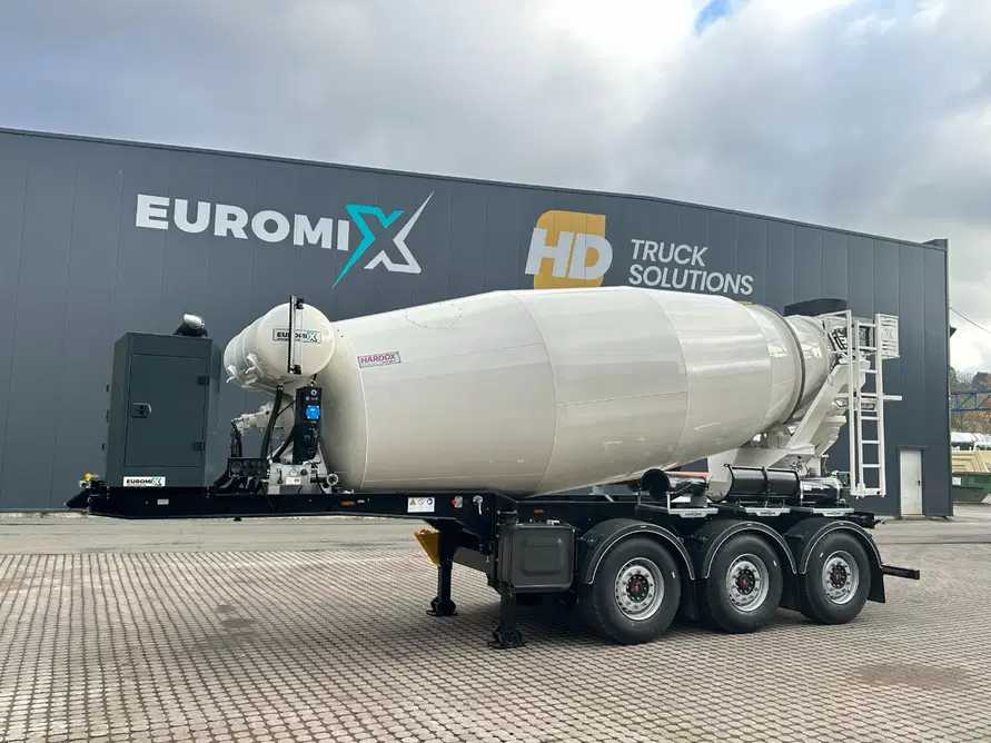 Concrete Mixer  2026