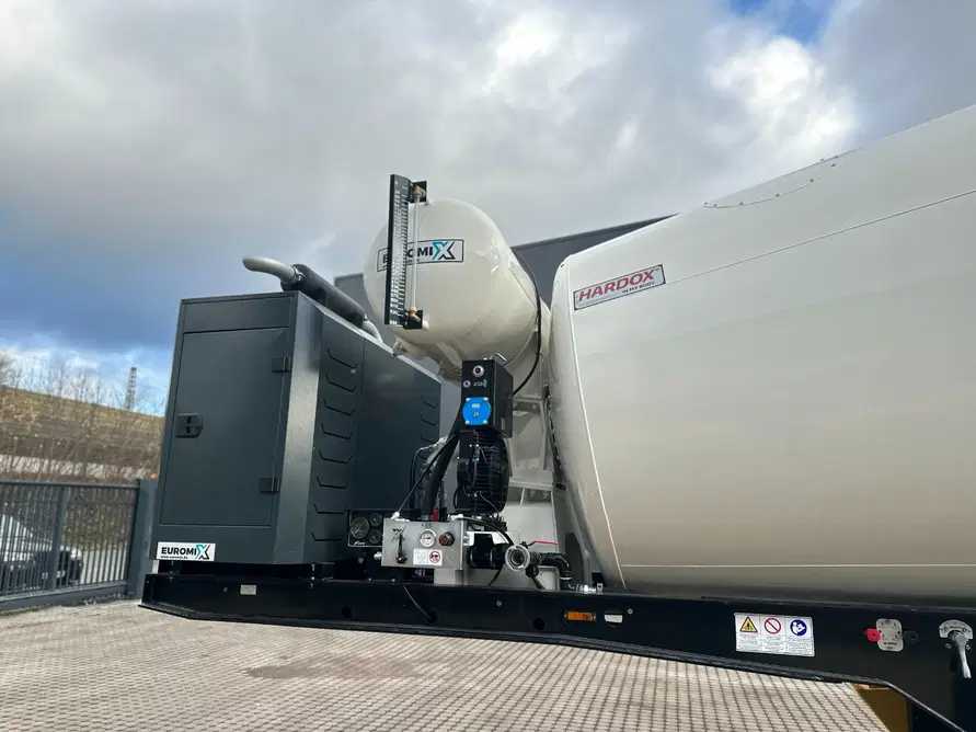 Concrete Mixer  2026