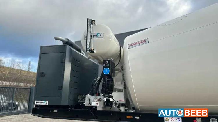 Concrete Mixer  2026