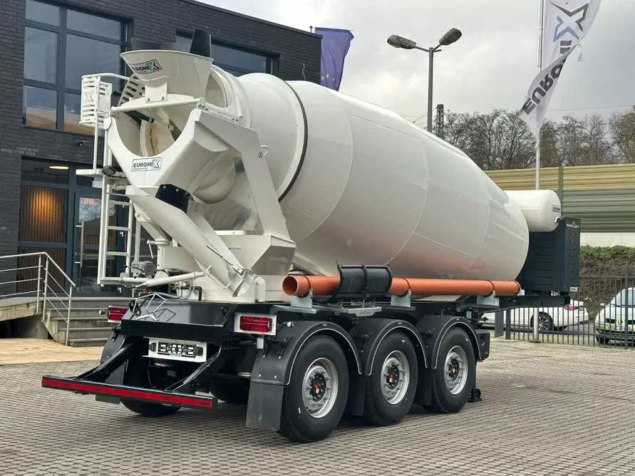 Concrete Mixer  2026