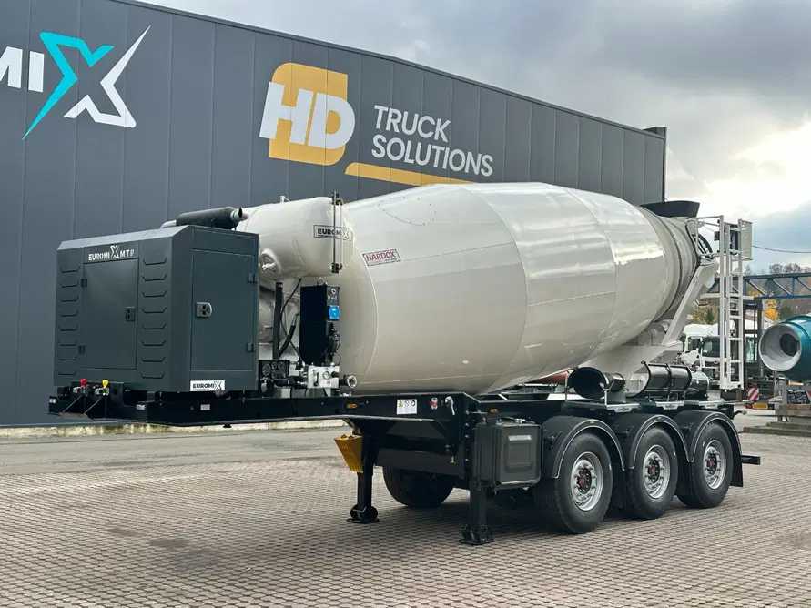 Concrete Mixer  2026
