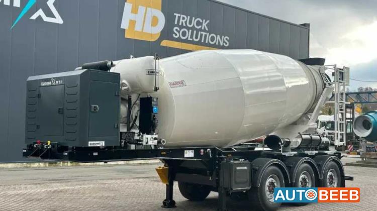 Concrete Mixer  2026