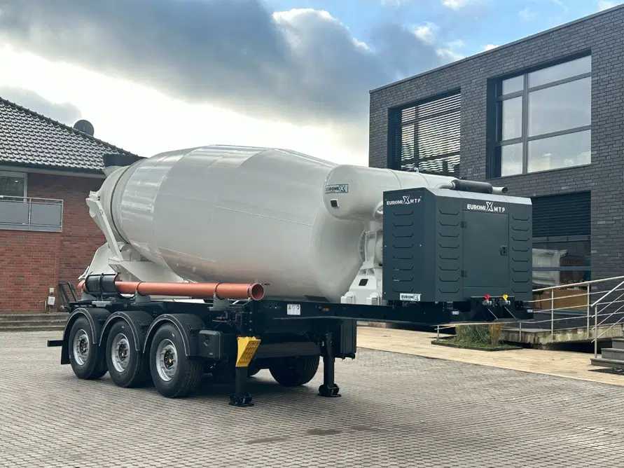 Concrete Mixer  2026