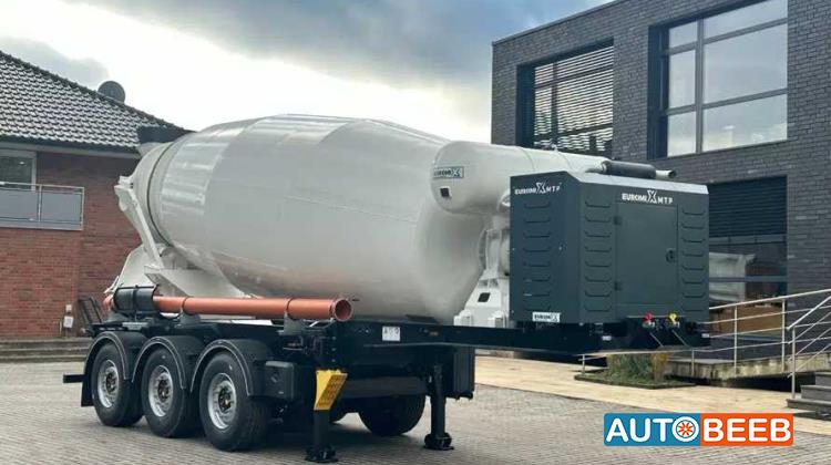Concrete Mixer  2026