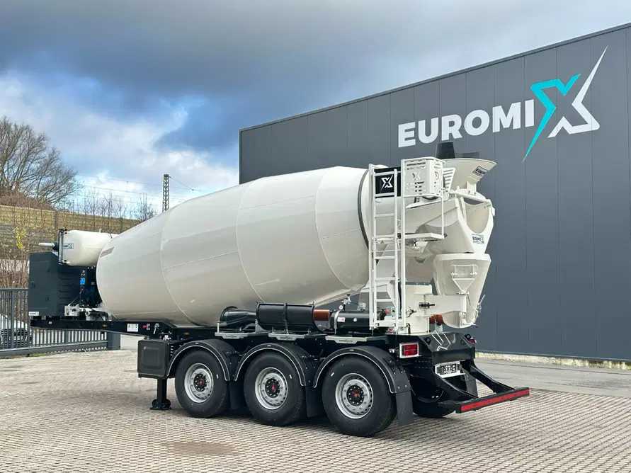 Concrete Mixer  2026