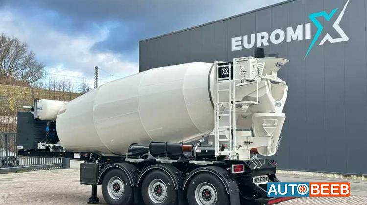 Concrete Mixer  2026