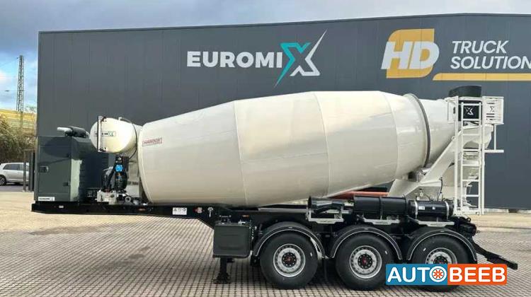 Concrete Mixer  2026