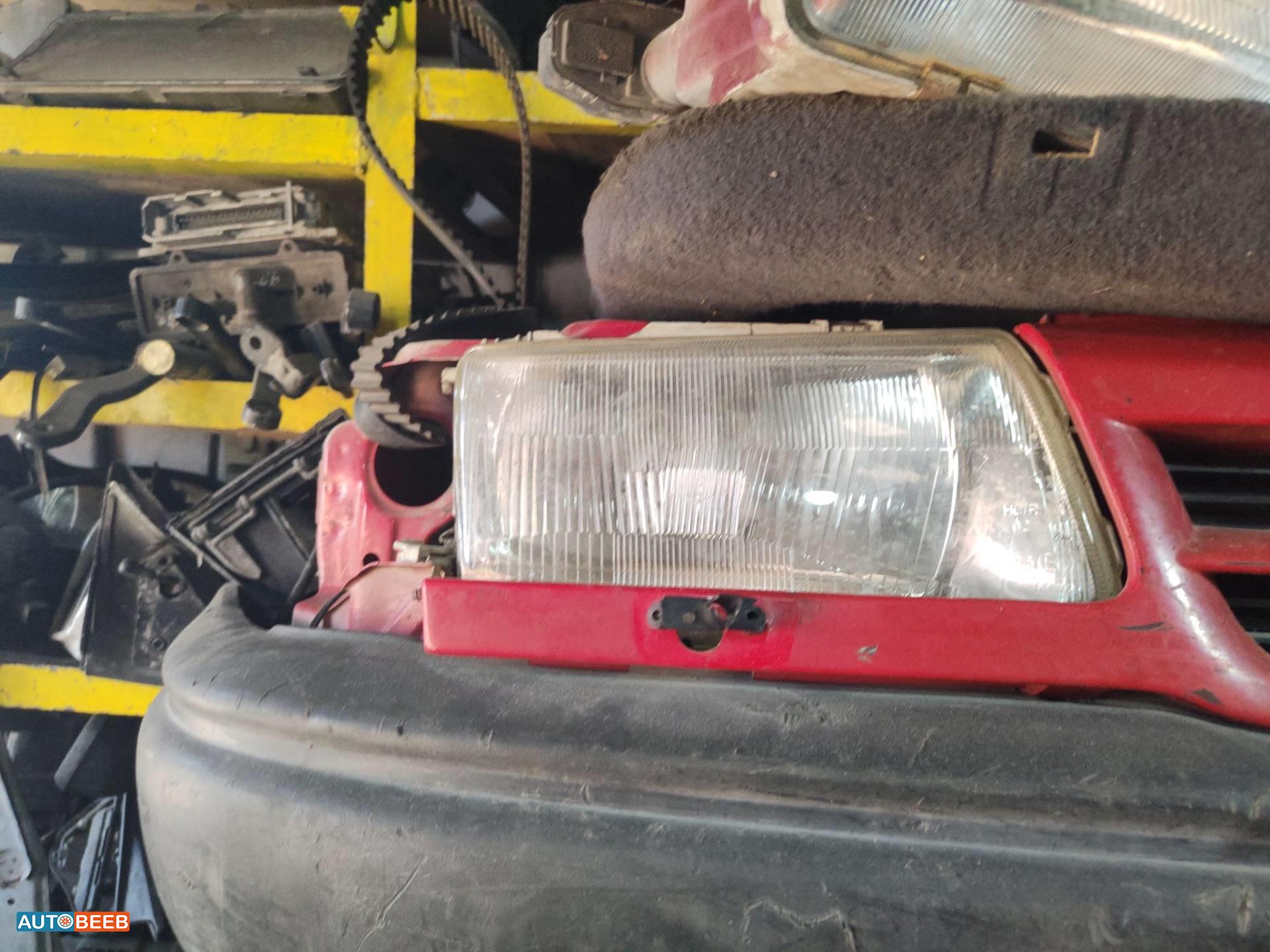 Lights Front light Opel Astra