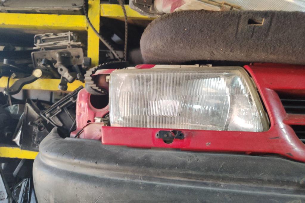 Lights Front light Opel Astra