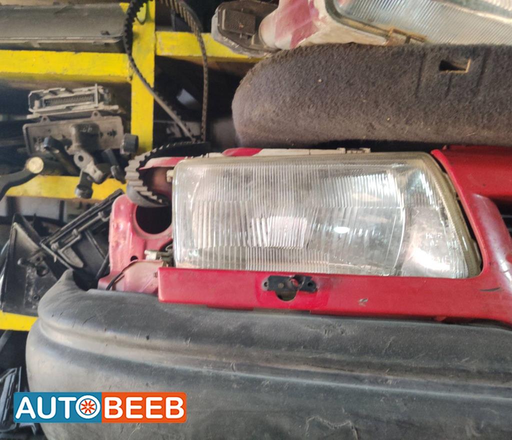 Lights Front light Opel Astra