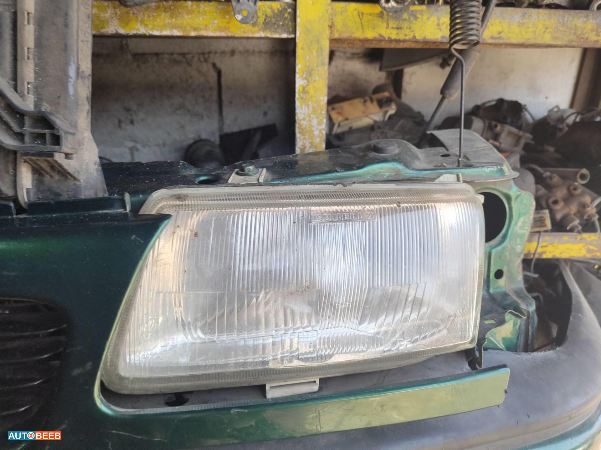 Lights Front light Opel Astra