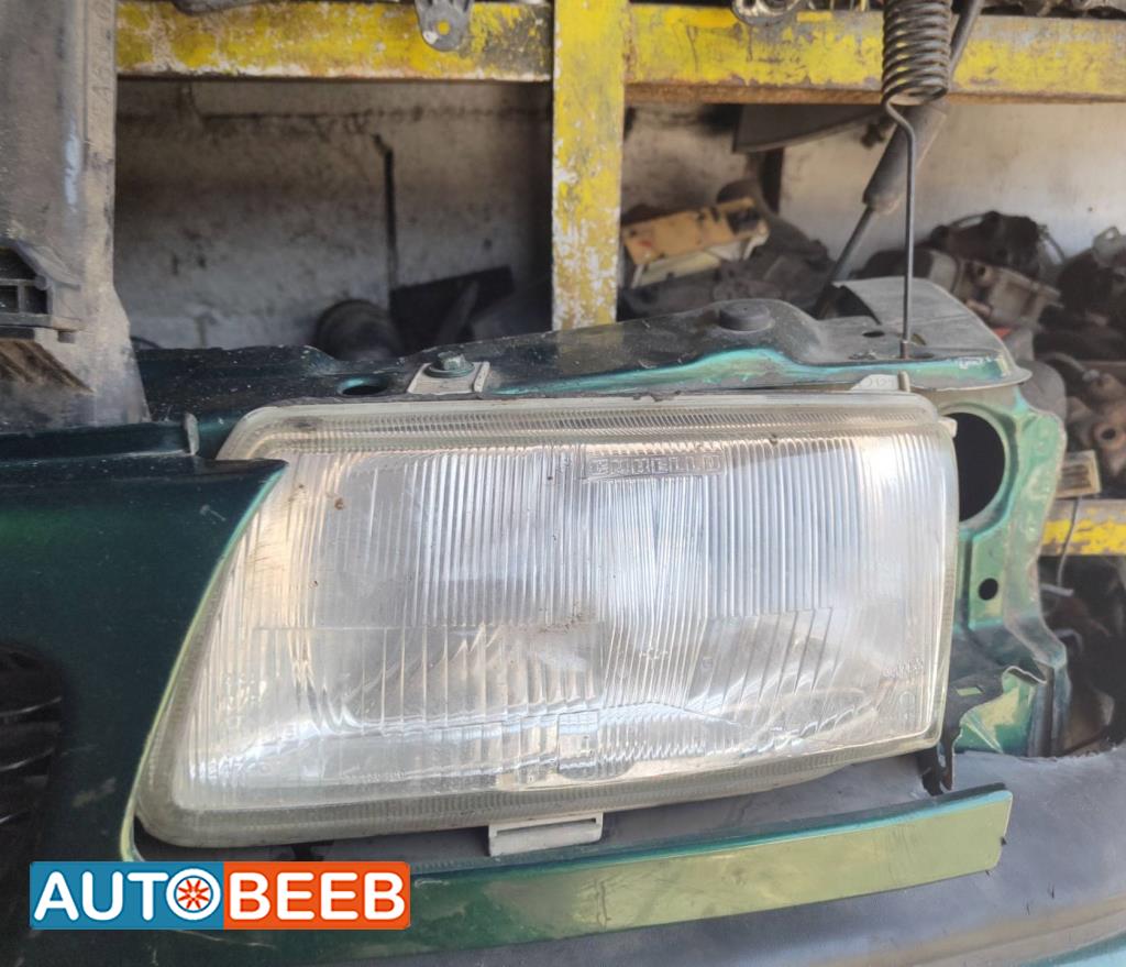 Lights Front light Opel Astra