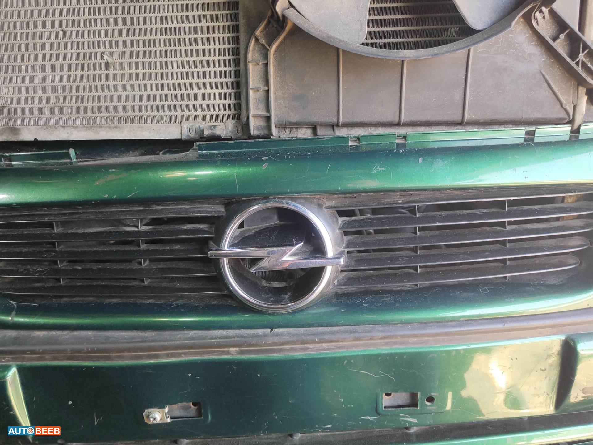 Body  Grilles Opel Astra