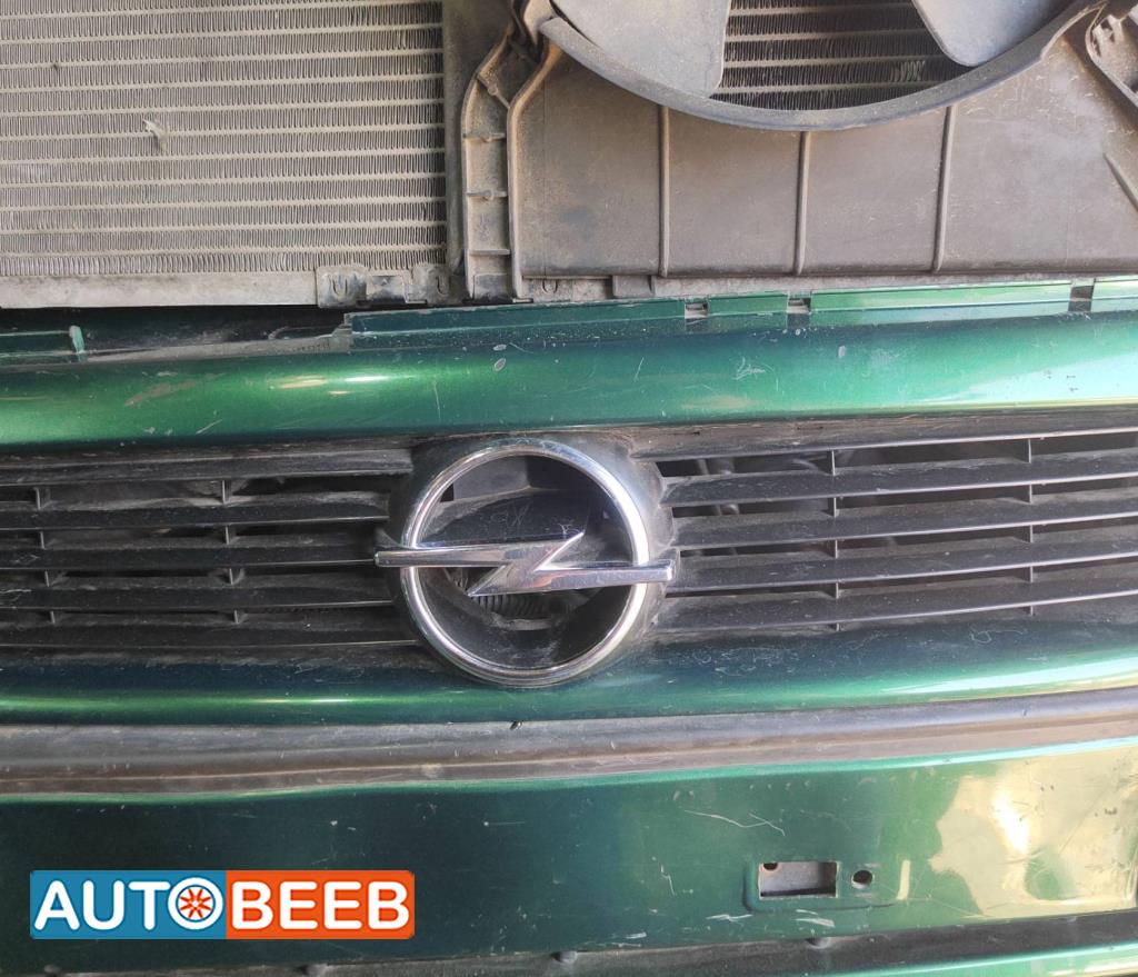 Body  Grilles Opel Astra
