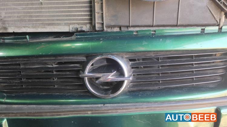 Body  Grilles Opel Astra