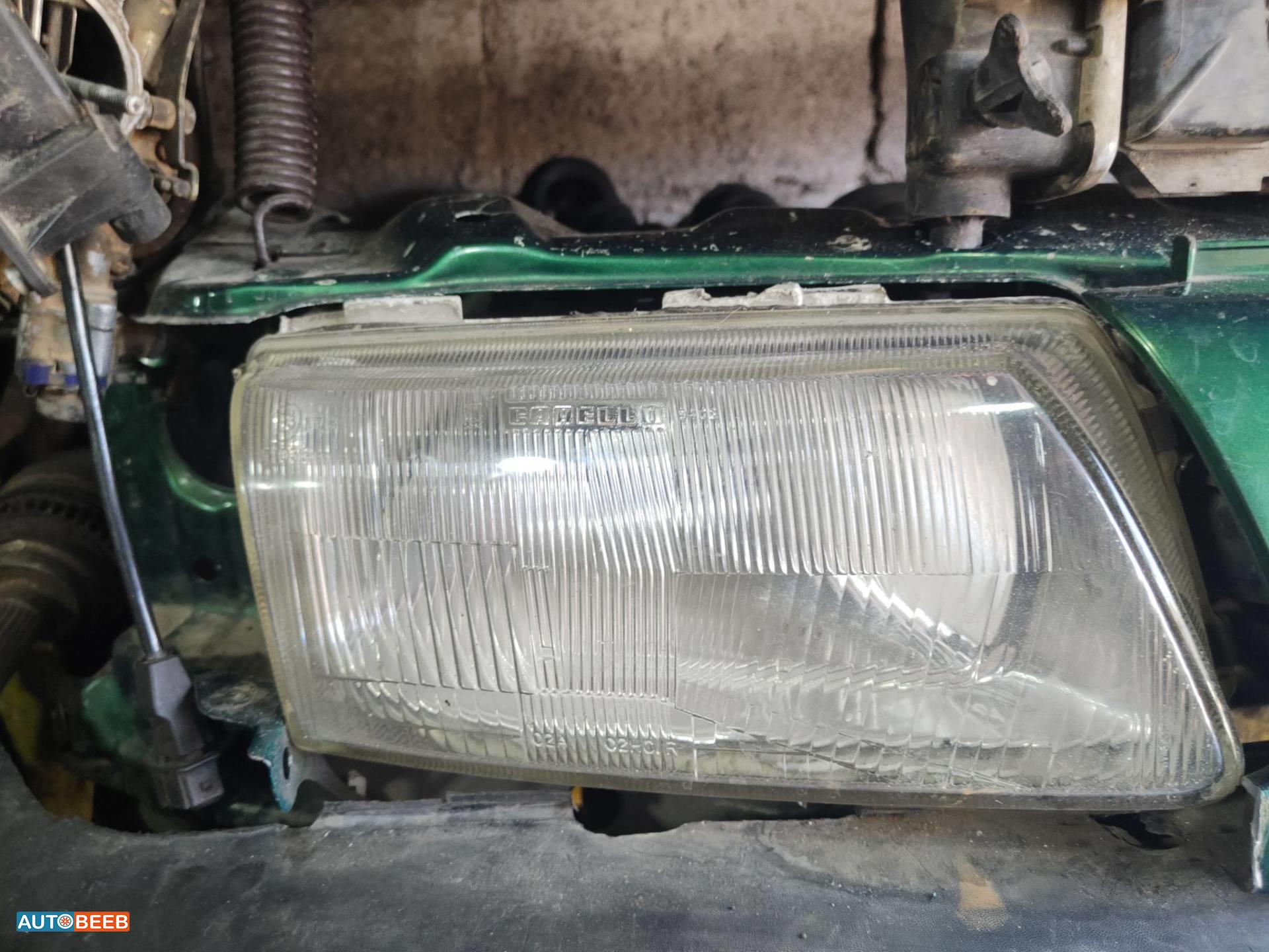 Lights Front light Opel Astra