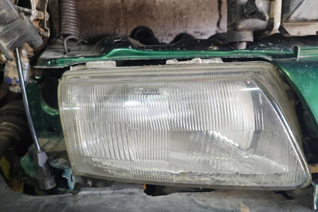 Lights Front light Opel Astra