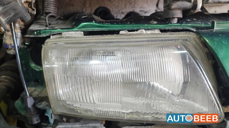 Lights Front light Opel Astra