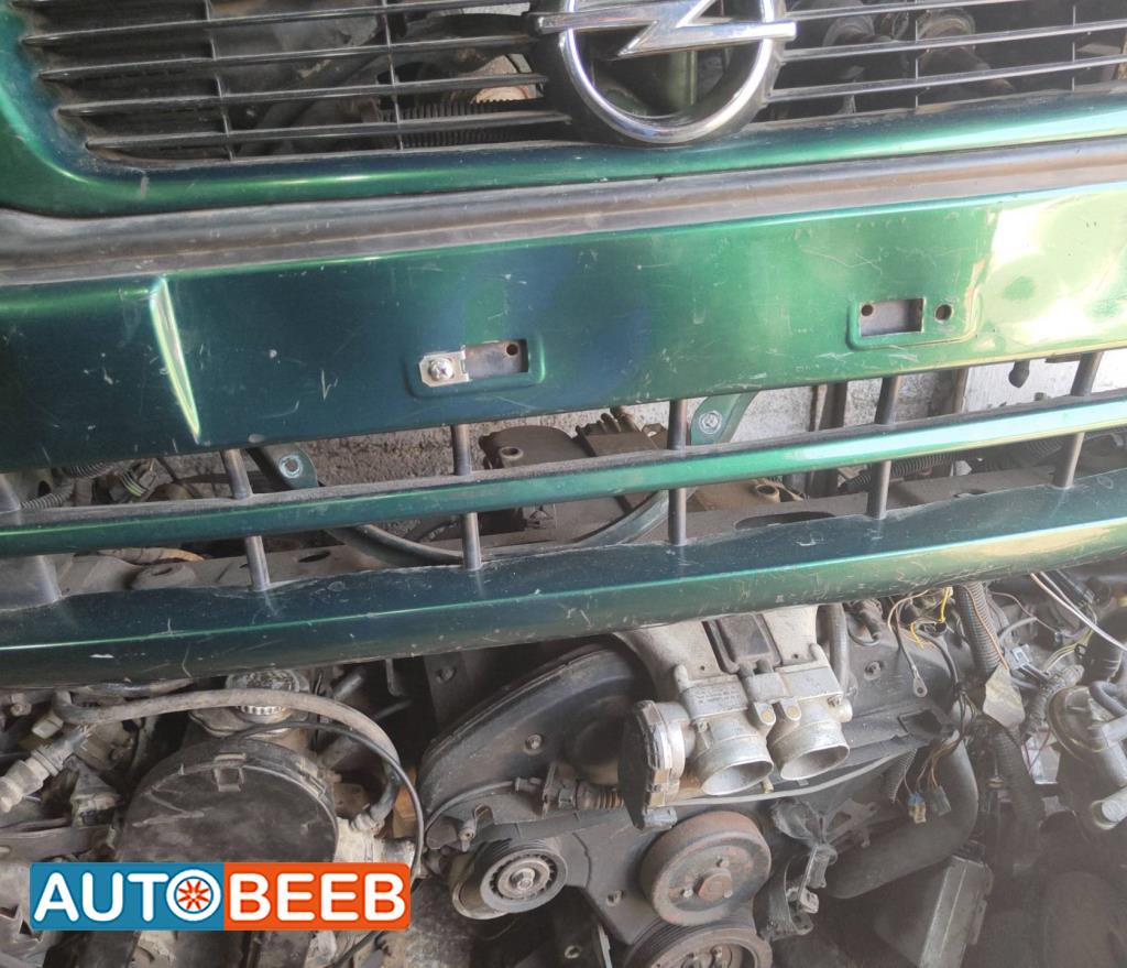 Body  Grilles Opel Astra