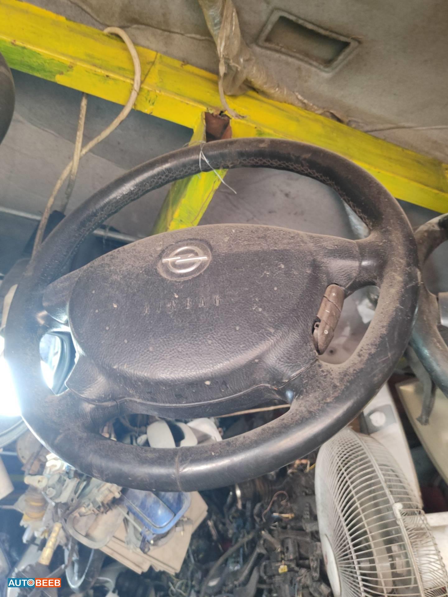 Cabin  Steering Wheel Opel Astra