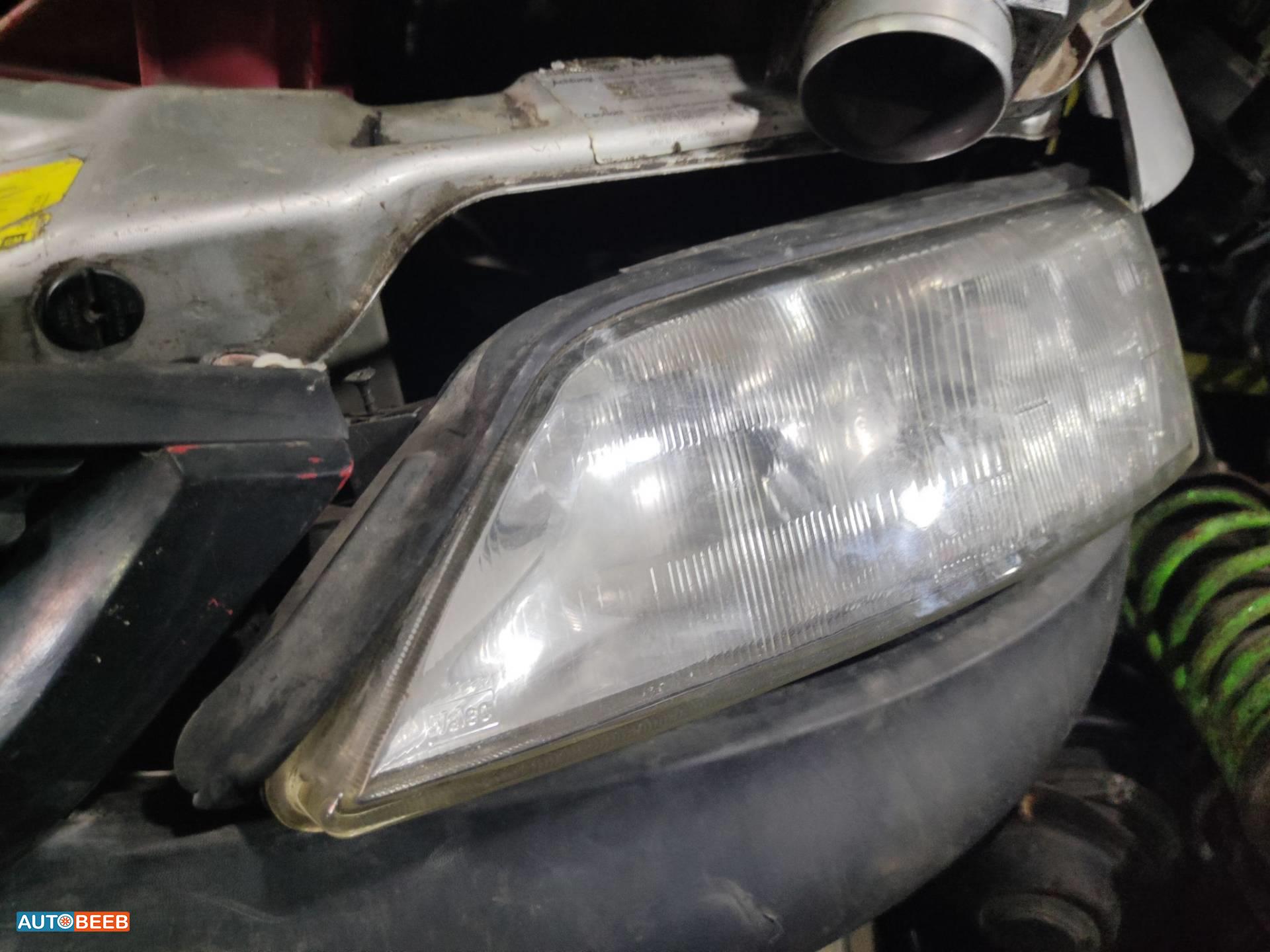 Lights Front light Opel Vectra