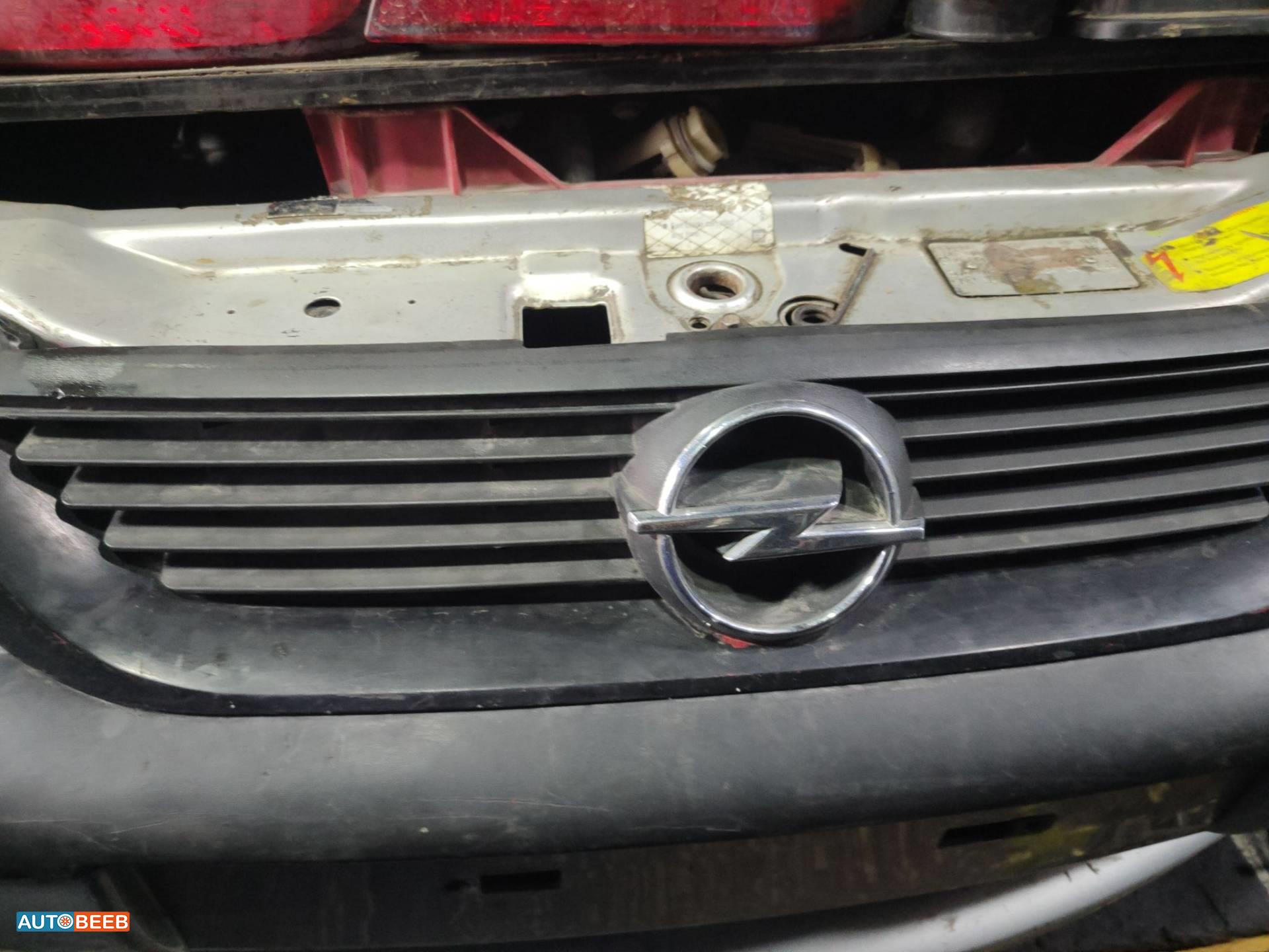 Body  Grilles Opel Vectra
