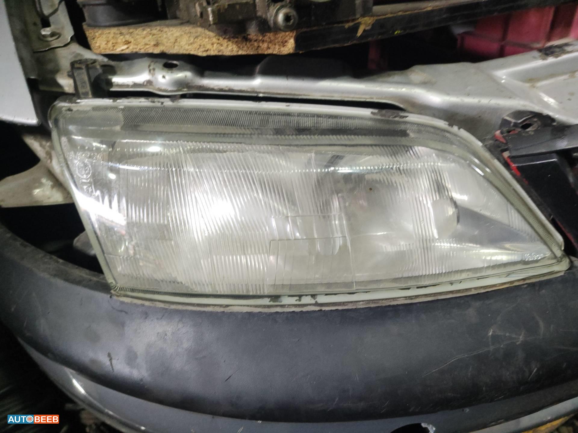 Lights Front light Opel Vectra