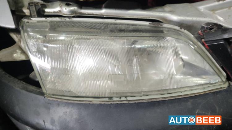 Lights Front light Opel Vectra
