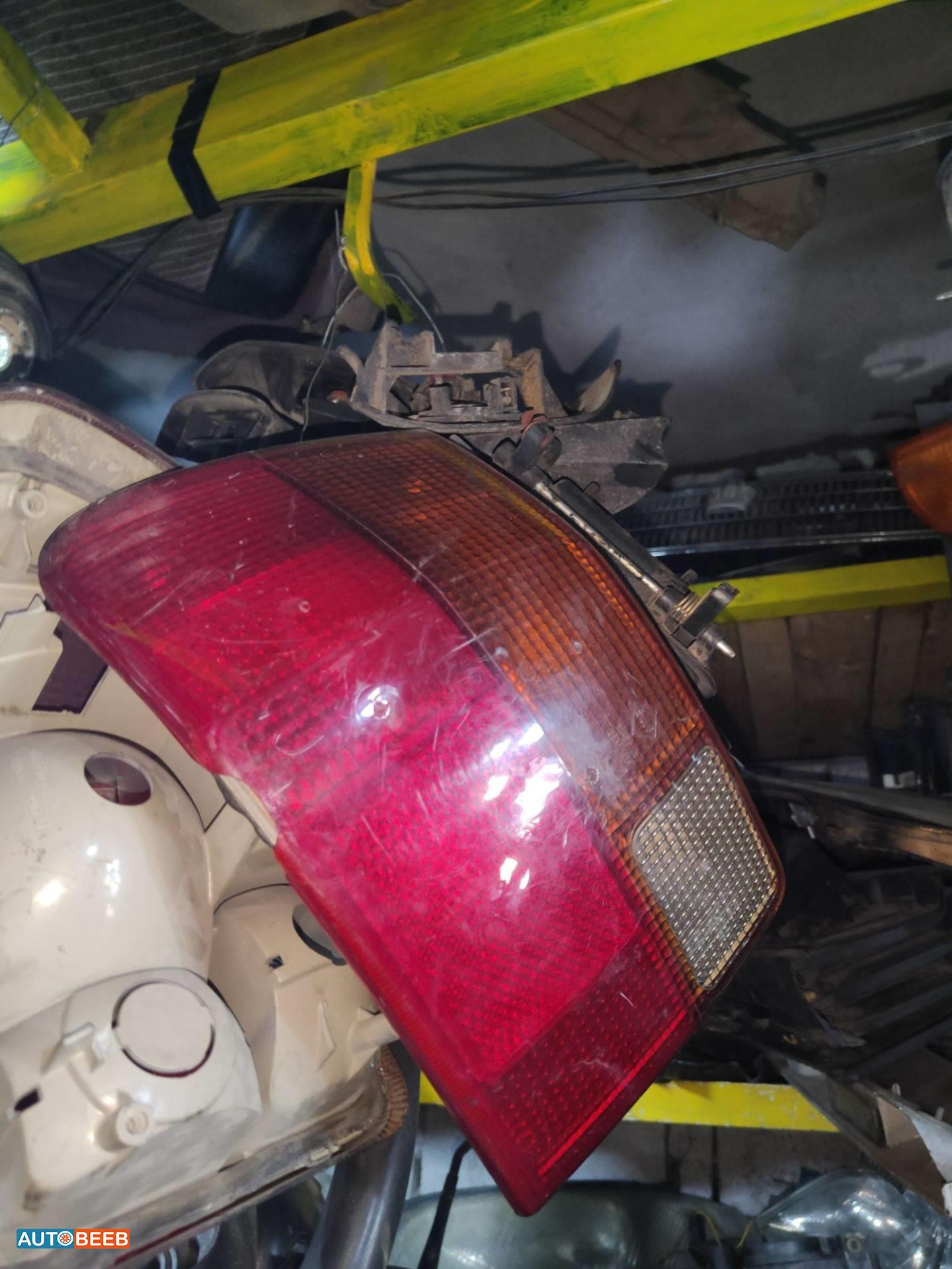 Lights Rear light Opel Astra