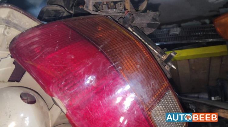 Lights Rear light Opel Astra