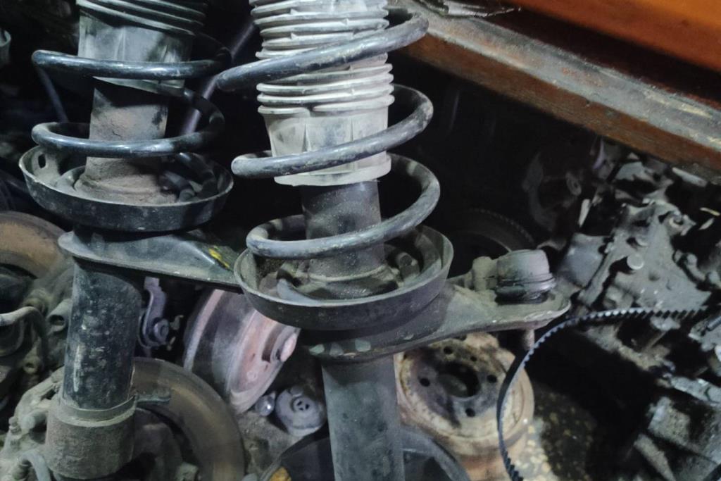  Shock Absorber Opel Vectra