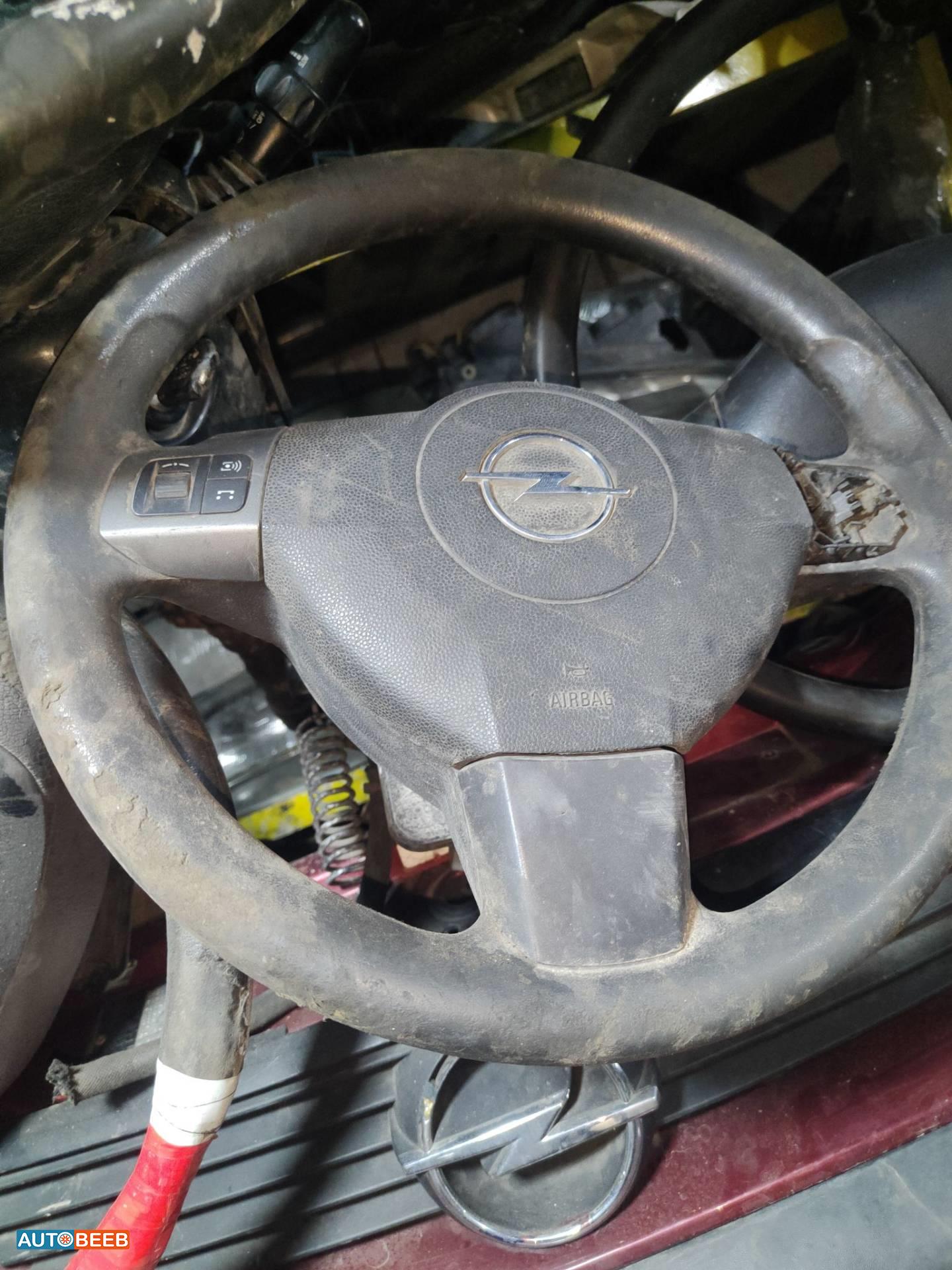 Cabin  Steering Wheel Opel Vectra