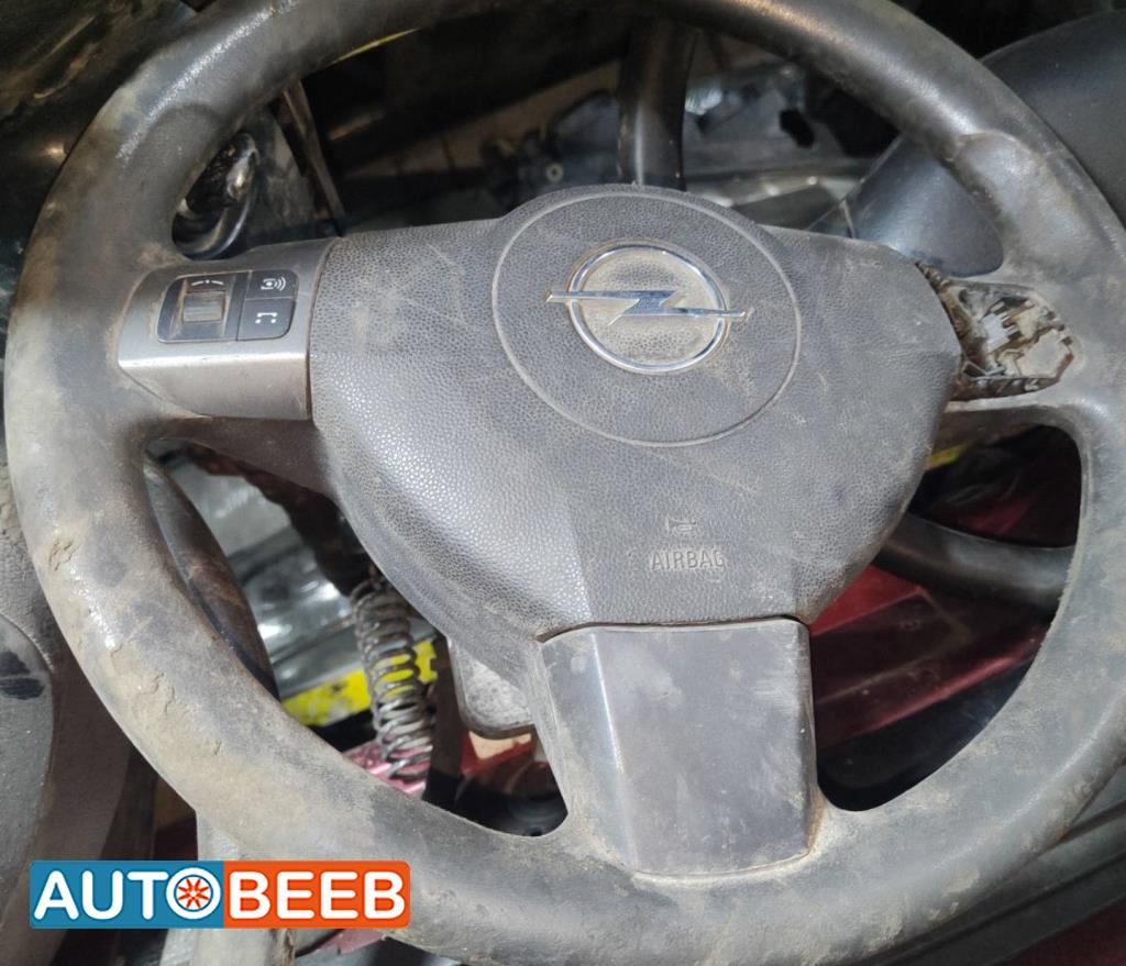 Cabin  Steering Wheel Opel Vectra